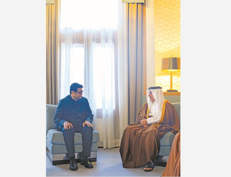 Bahrain News: Strong Bahrain and India ties reviewed